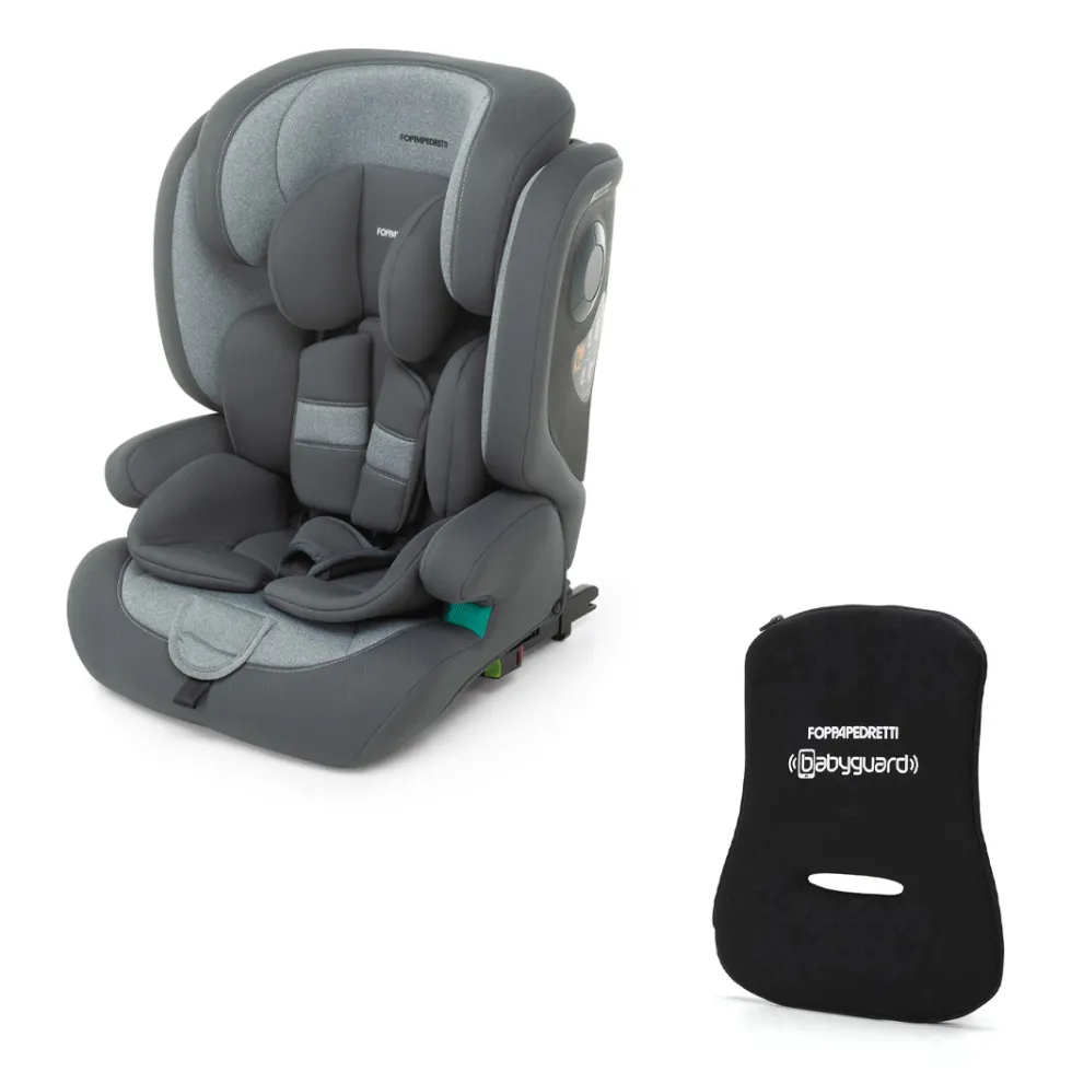 Lista Nascita<Foppapedretti Lista Nascita Tender i-Size Silver + Babyguard