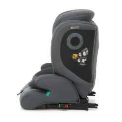 Lista Nascita<Foppapedretti Lista Nascita Tender i-Size Silver + Babyguard