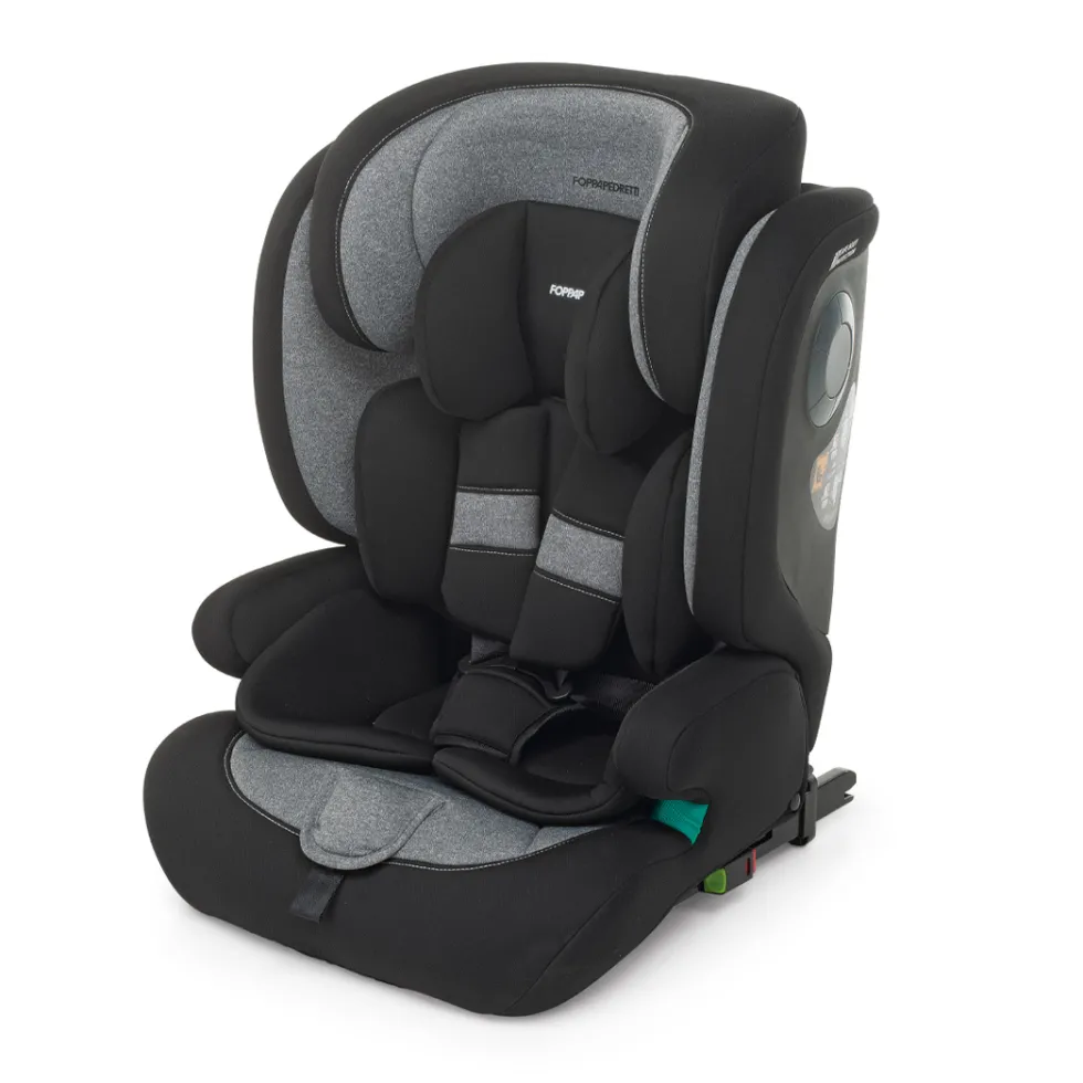 Lista Nascita<Foppapedretti Lista Nascita Tender i-Size Carbon + Babyguard