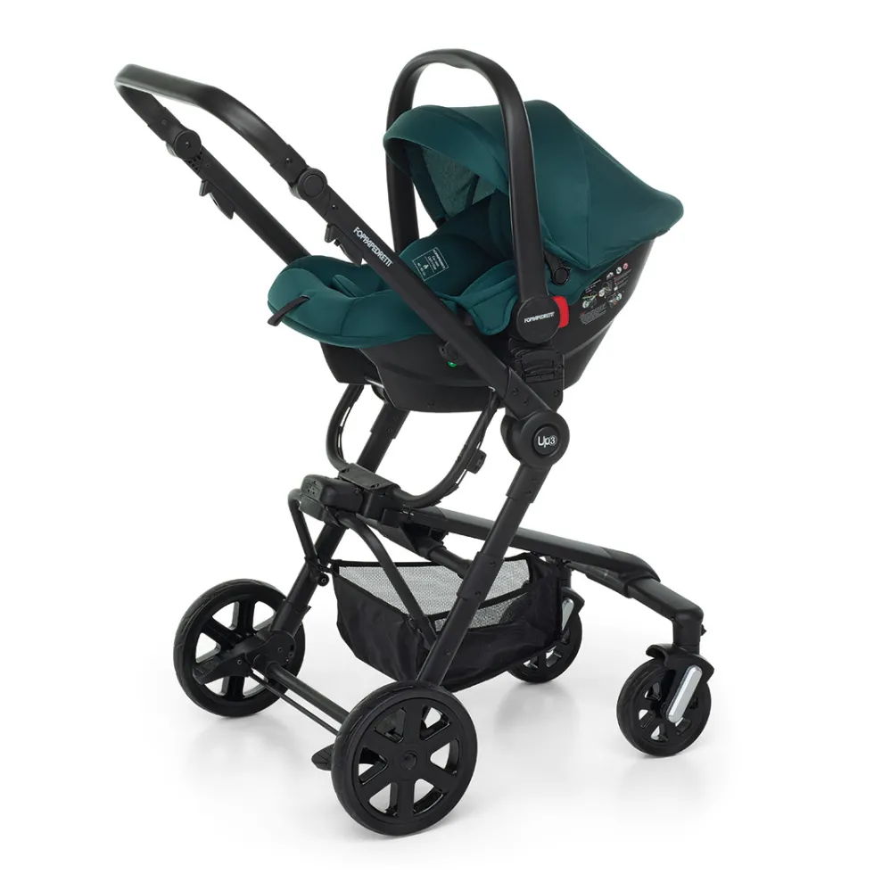 Lista Nascita<Foppapedretti Lista Nascita Up3 i-Size foresta + Babyguard
