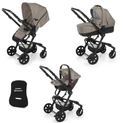 Lista Nascita<Foppapedretti Lista Nascita Up3 i-Size sabbia + Babyguard