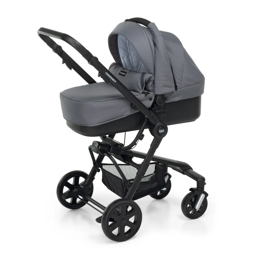 Lista Nascita<Foppapedretti Lista Nascita Up3 i-Size titanio + Babyguard