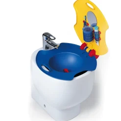 Igiene & Bagnetto<Foppapedretti Mini lavabo bambino Dino Giallo/rosso/blu