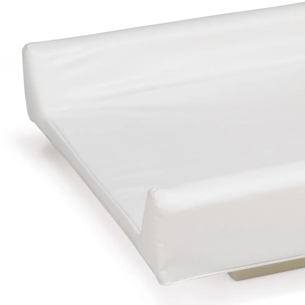 Accessori E Ricambi|Comò E Cassettiere<Foppapedretti Piano cambio materassino imbottito Bianco