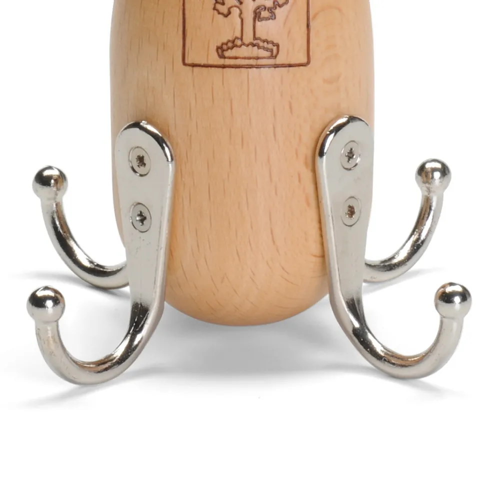 Guardaroba<Foppapedretti Portacinture da armadio Giorgio Naturale