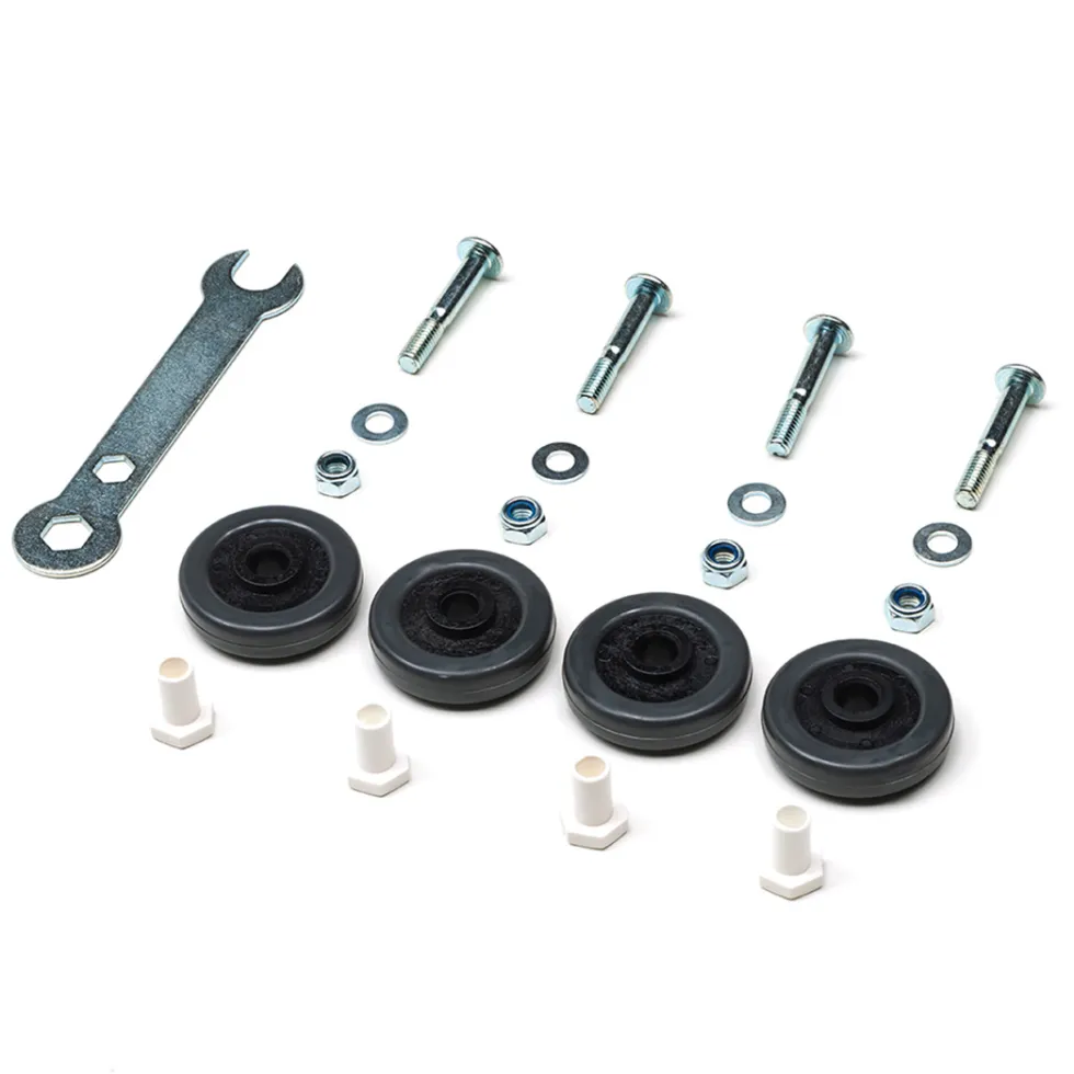 Accessori & Ricambi|Stirare<Foppapedretti Ricambio Kit ruote loStiro Nero