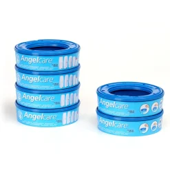 Accessori & Ricambi|Igiene & Bagnetto<Foppapedretti Ricarica maialino originale 6 pezzi Sacchetto azzurro