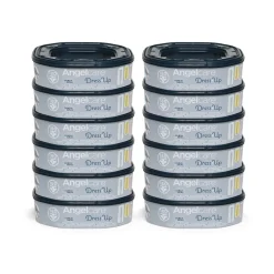 Accessori & Ricambi|Igiene & Bagnetto<Foppapedretti Ricarica MissK multipack 12 pezzi Sacchetto azzurro