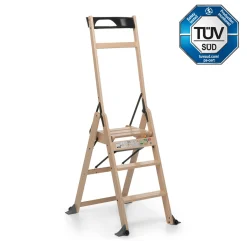 Scale E Sgabelli<Foppapedretti Scala in legno laScala 3.0