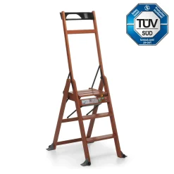 Scale E Sgabelli<Foppapedretti Scala in legno laScala 3.0