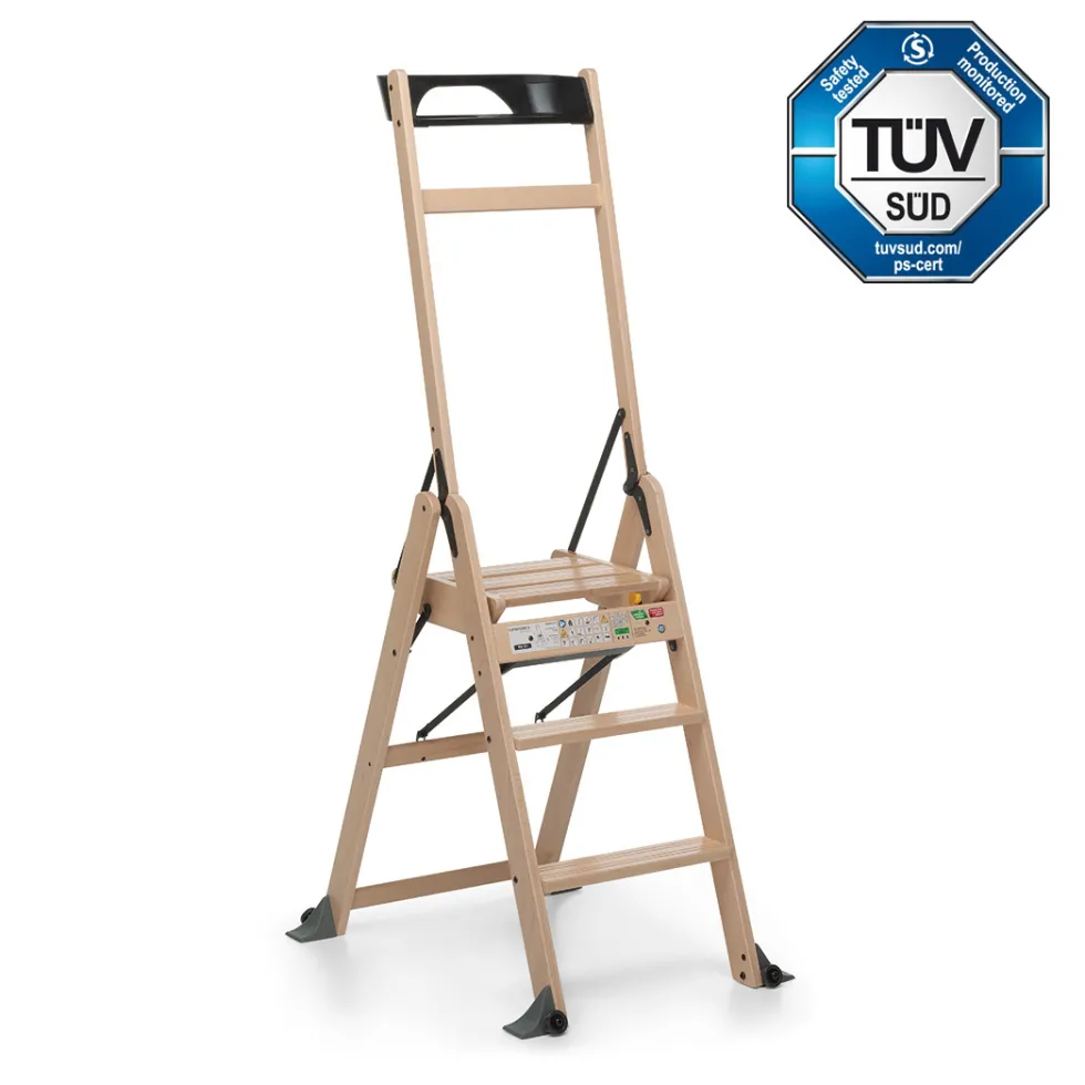 Scale E Sgabelli<Foppapedretti Scala in legno laScala 3.0