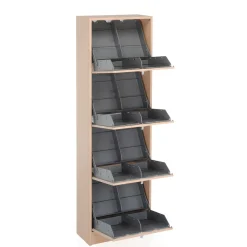 Guardaroba<Foppapedretti Scarpiera Modulare Cenerentola 16