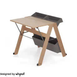 Scrivanie, Tavoli E Sedie<Foppapedretti Scrivania pieghevole in legno Allieva