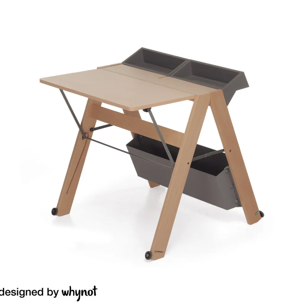 Scrivanie, Tavoli E Sedie<Foppapedretti Scrivania pieghevole in legno Allieva