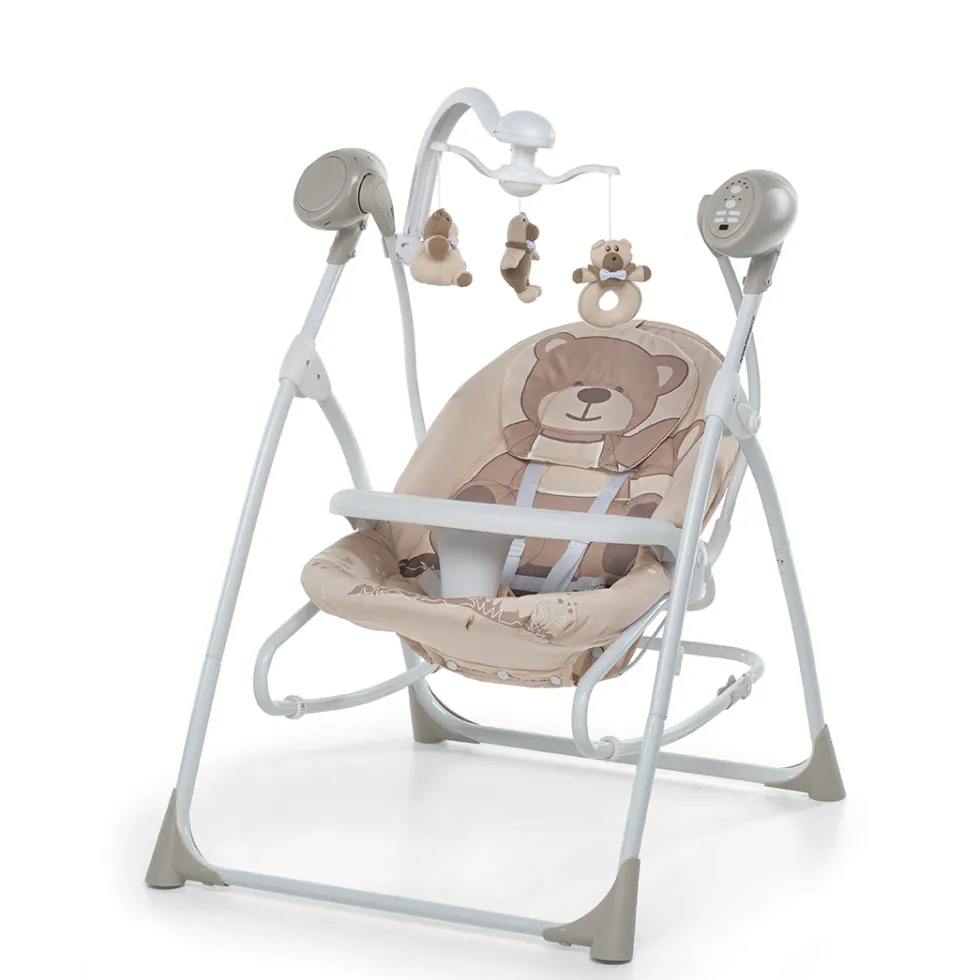 Nanna E Relax<Foppapedretti Sdraietta altalena musicale Carillon