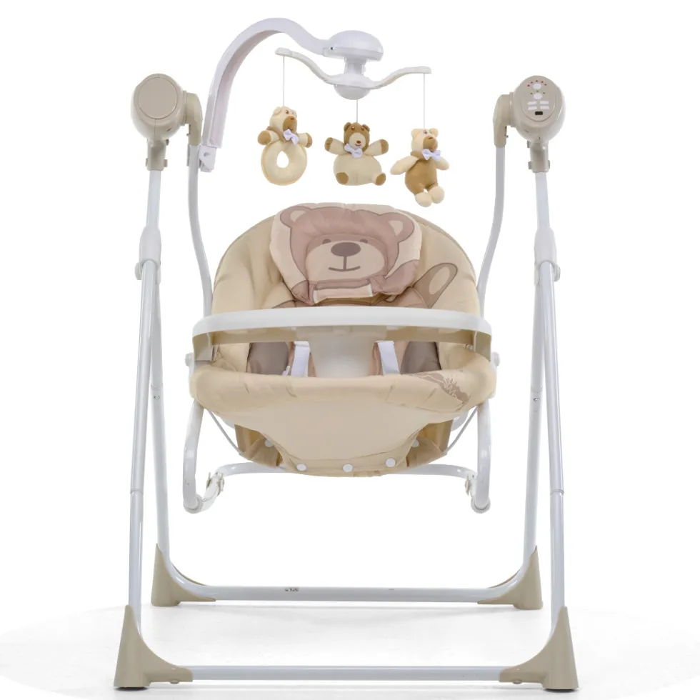 Nanna E Relax<Foppapedretti Sdraietta altalena musicale Carillon