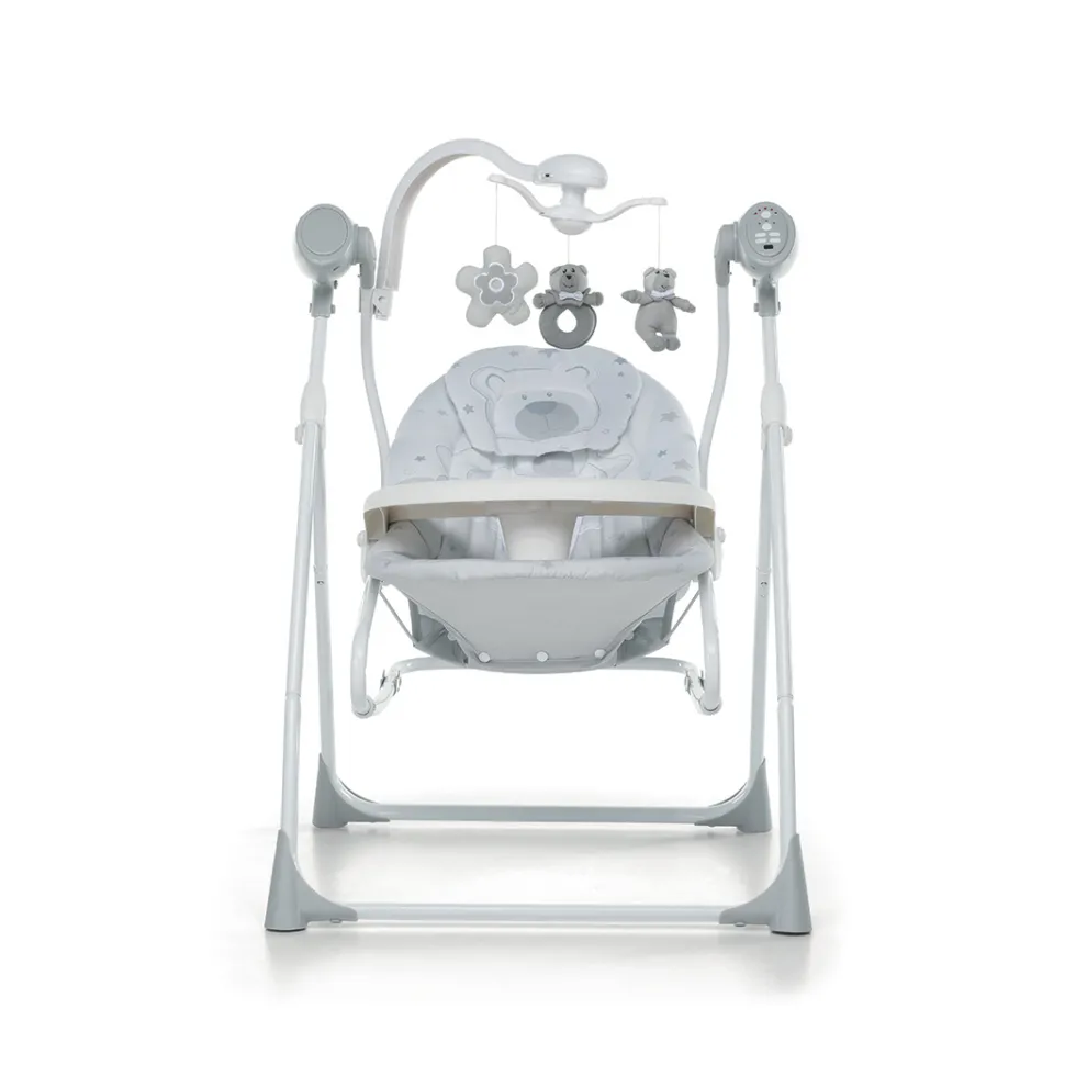 Nanna E Relax<Foppapedretti Sdraietta altalena musicale Carillon