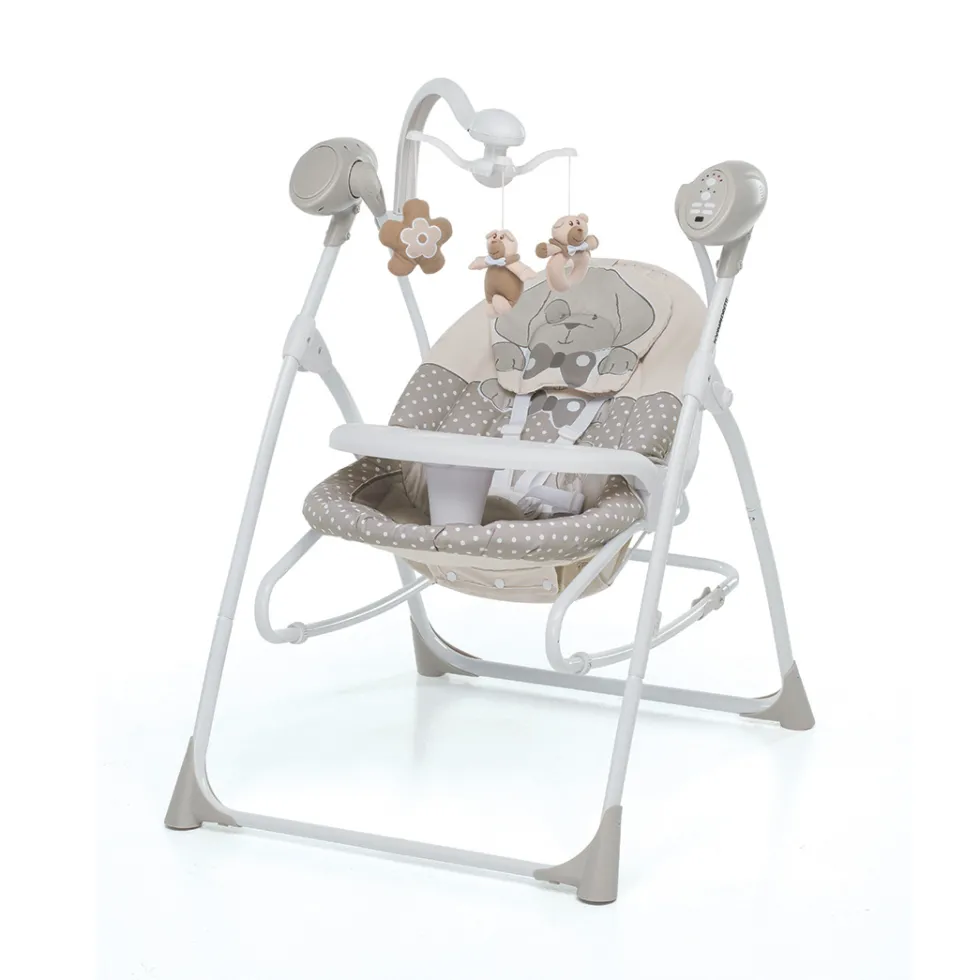 Nanna E Relax<Foppapedretti Sdraietta altalena musicale Carillon