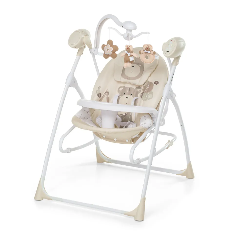 Nanna E Relax<Foppapedretti Sdraietta altalena musicale Carillon