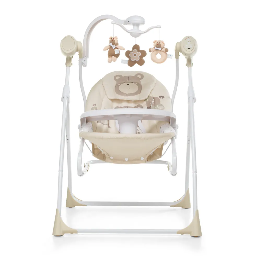 Nanna E Relax<Foppapedretti Sdraietta altalena musicale Carillon