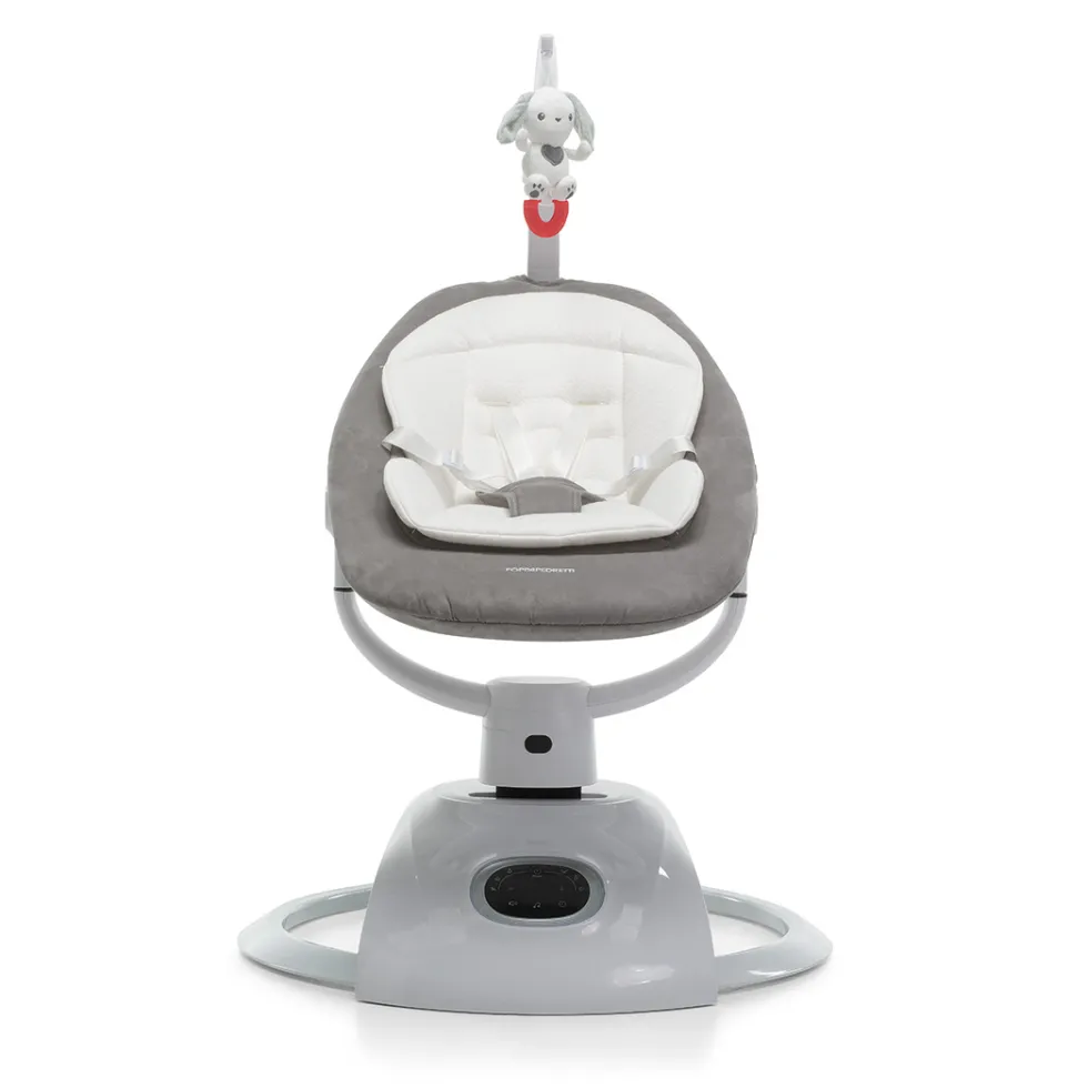 Nanna E Relax<Foppapedretti Sdraietta per neonato Shuttle Bianco-grigio
