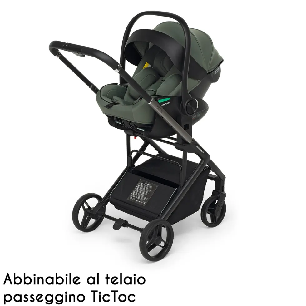 Seggiolini Auto<Foppapedretti Seggiolino auto Disk Infant Rekline i-Size