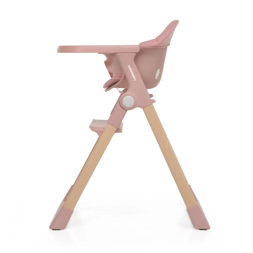 Pappa<Foppapedretti Seggiolone multifunzione in legno Kidsmenu