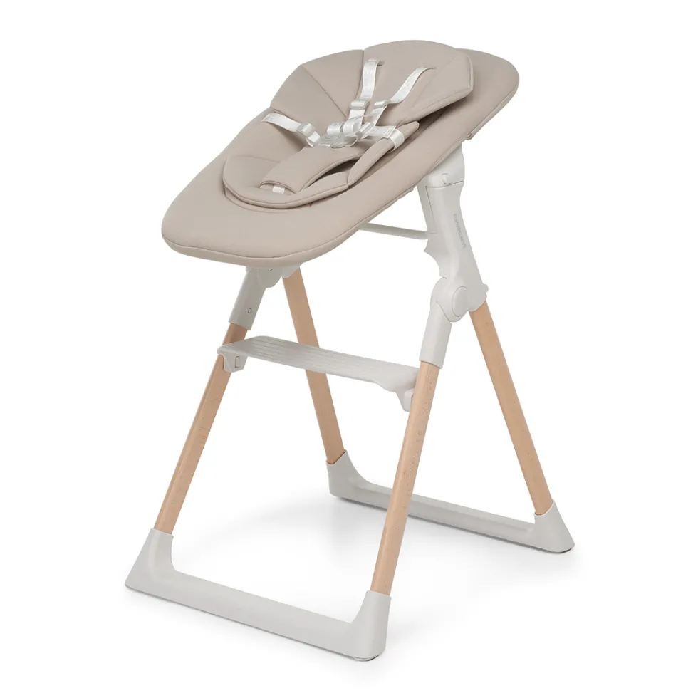 Pappa<Foppapedretti Seggiolone multifunzione in legno Kidsmenu