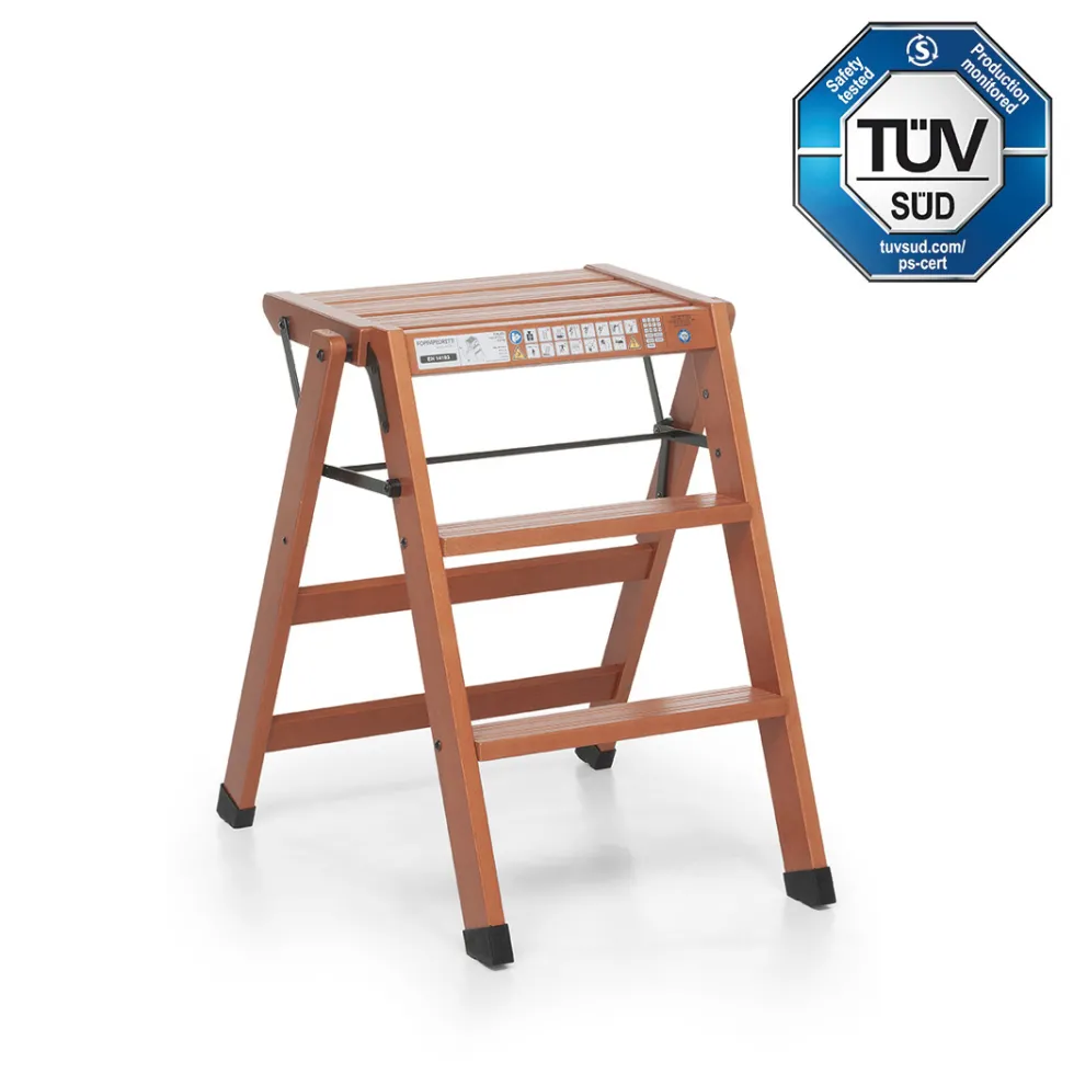 Scale E Sgabelli<Foppapedretti Sgabello in legno TIALZO