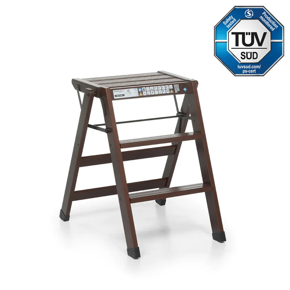 Scale E Sgabelli<Foppapedretti Sgabello in legno TIALZO