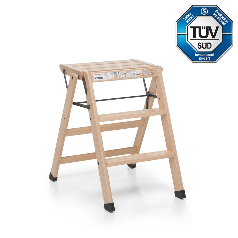 Scale E Sgabelli<Foppapedretti Sgabello in legno TIALZO