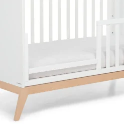 Accessori E Ricambi|Culle E Lettini<Foppapedretti Spondina in legno per lettino Bacio Bianco