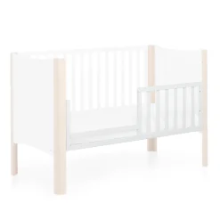 Accessori E Ricambi|Culle E Lettini<Foppapedretti Spondina in legno per lettino Gioia Bianco