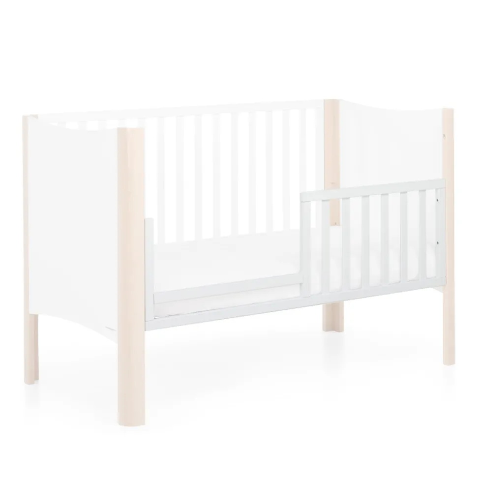 Accessori E Ricambi|Culle E Lettini<Foppapedretti Spondina in legno per lettino Gioia Bianco