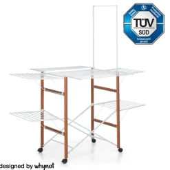 Stendere<Foppapedretti Stendibiancheria SuperGulliver 4.0 Legno massiccio