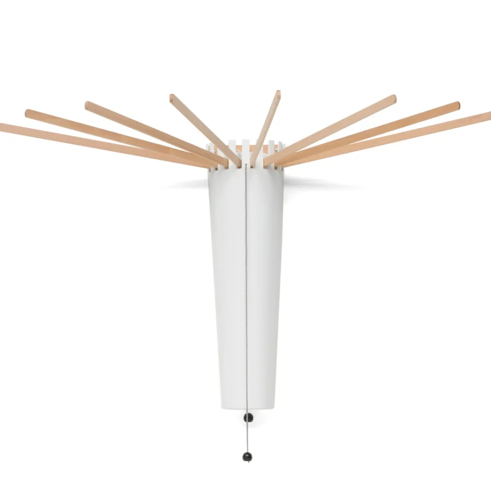 Stendere<Foppapedretti Stendino a parete Tub8 Naturale