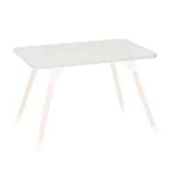 Accessori & Ricambi|Pappa<Foppapedretti Tavolino Baby Top Bianco