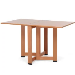 Scrivanie, Tavoli E Sedie<Foppapedretti Tavolo richiudibile Cartesio Noce