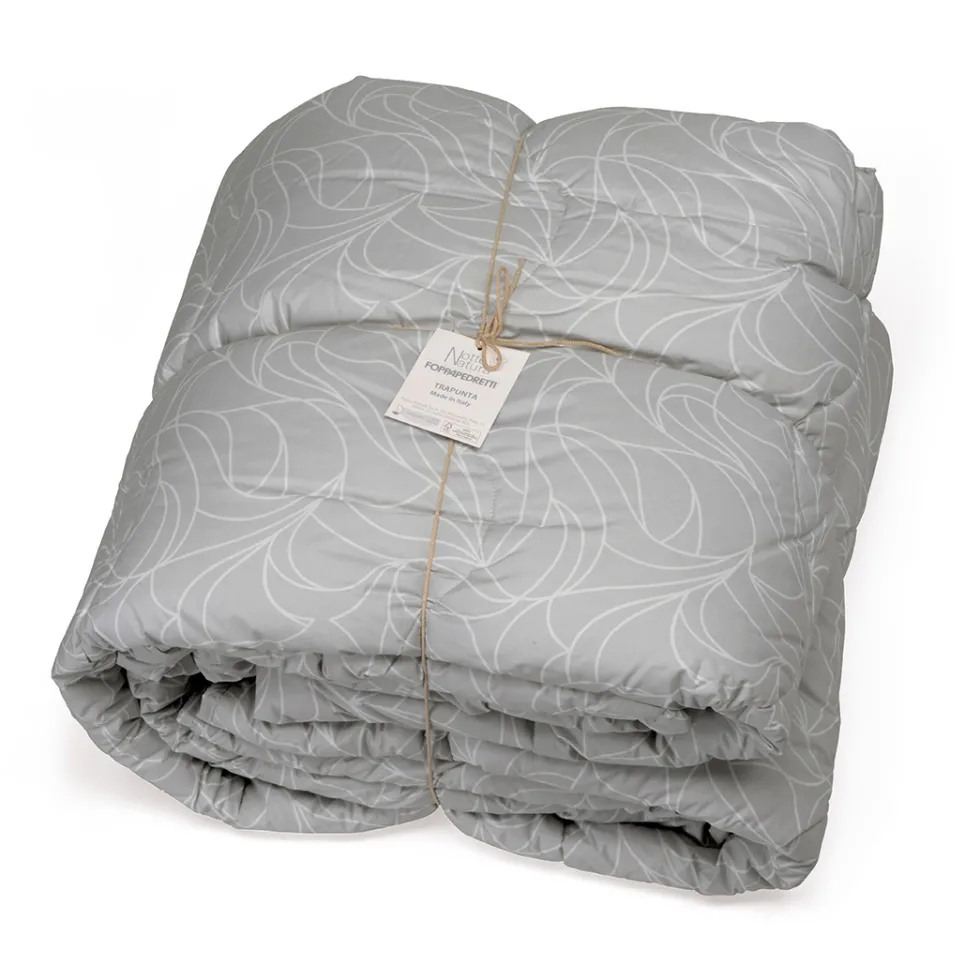 Biancheria Da Letto<Foppapedretti Trapunta matrimoniale in cotone Notte&Natura