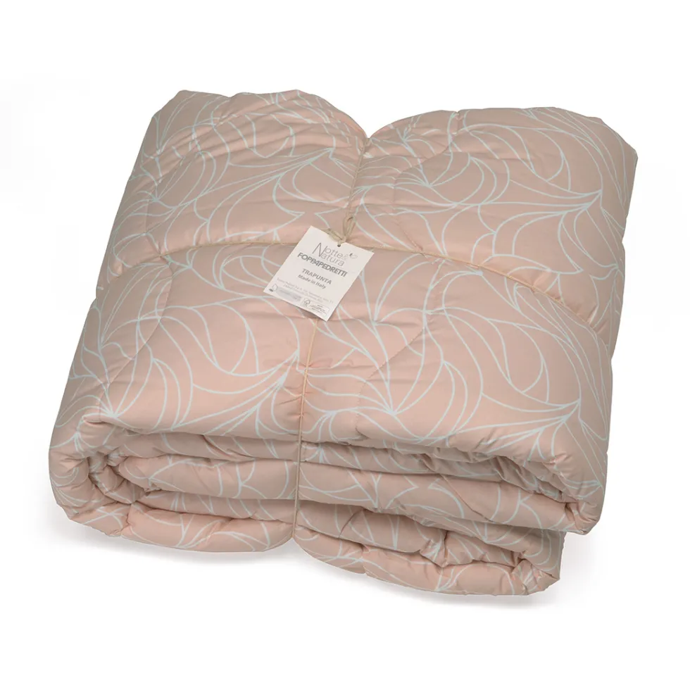 Biancheria Da Letto<Foppapedretti Trapunta matrimoniale in cotone Notte&Natura