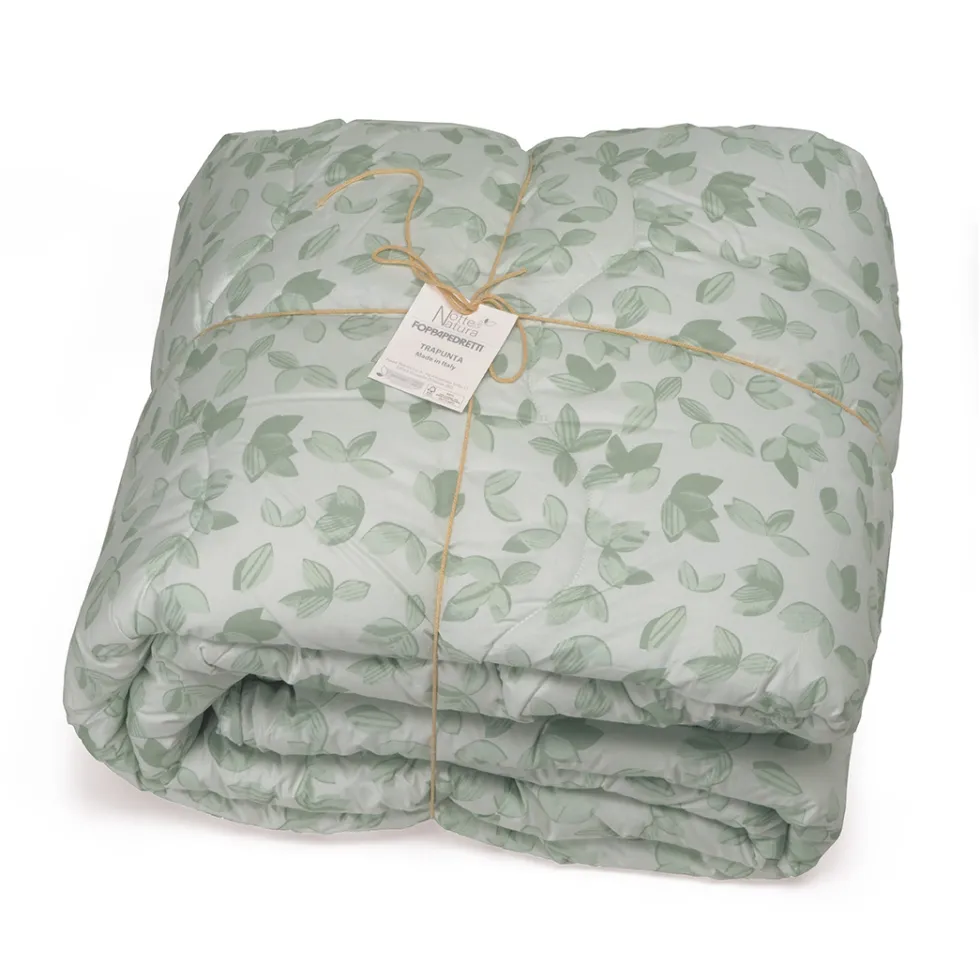 Biancheria Da Letto<Foppapedretti Trapunta matrimoniale in cotone Notte&Natura