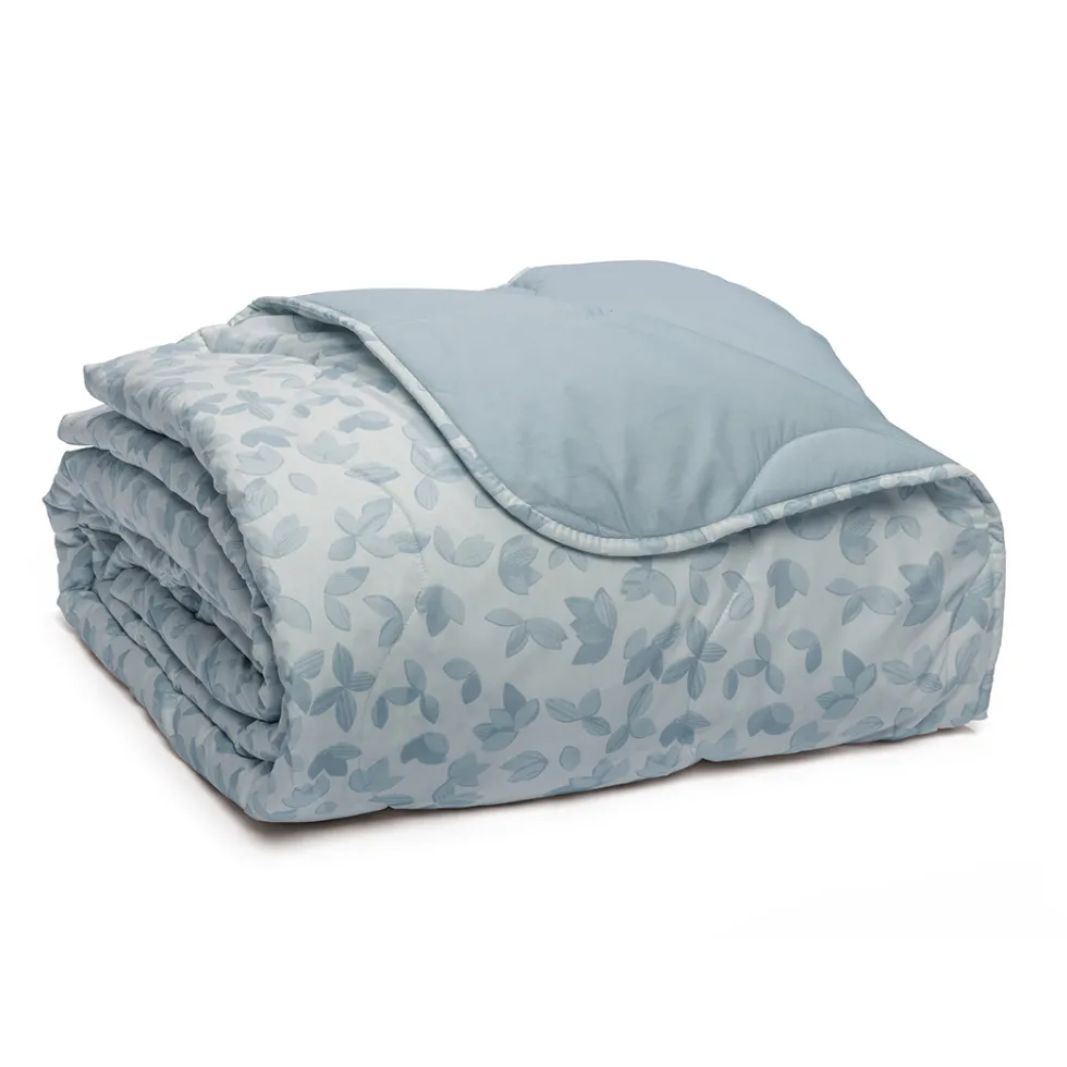 Biancheria Da Letto<Foppapedretti Trapunta una piazza in cotone Notte&Natura