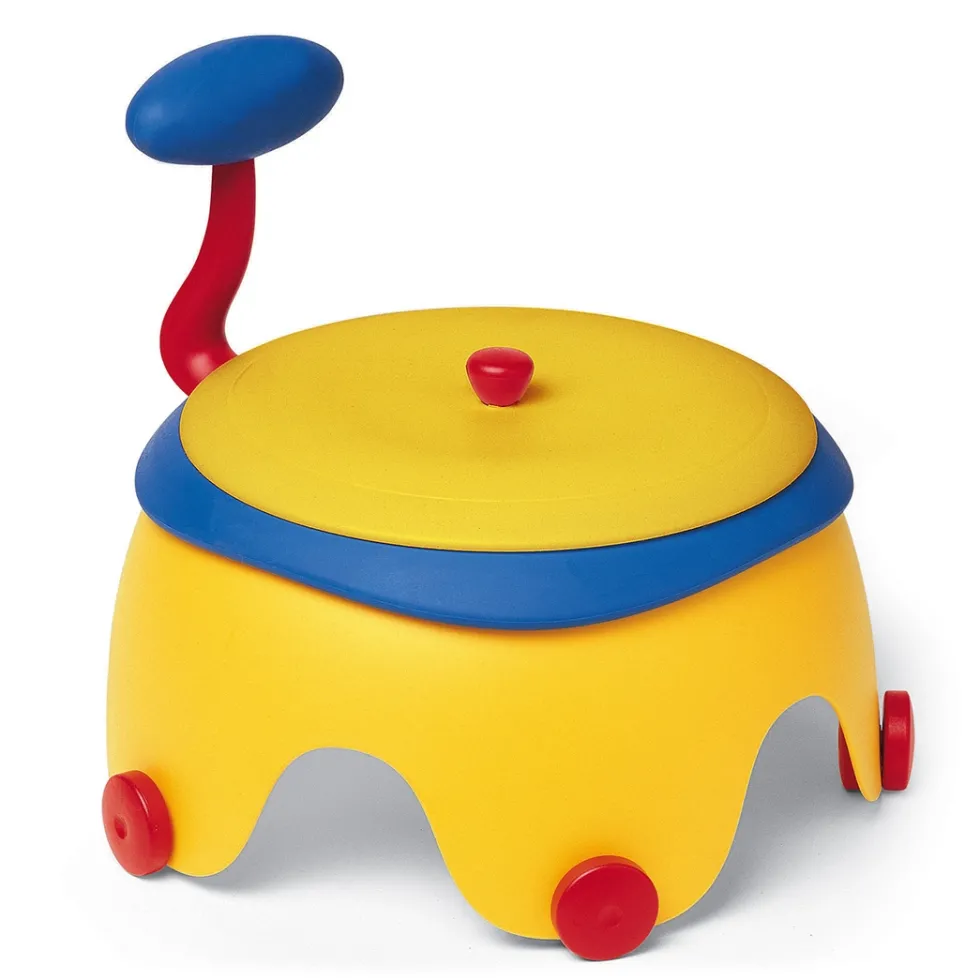 Igiene & Bagnetto<Foppapedretti Vasino design Popi Giallo/rosso/blu