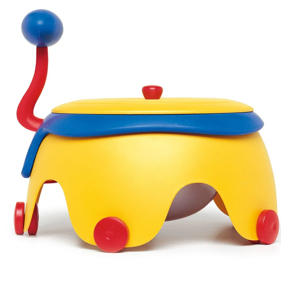 Igiene & Bagnetto<Foppapedretti Vasino design Popi Giallo/rosso/blu