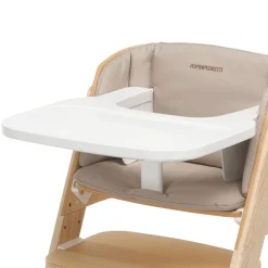 Accessori E Ricambi|Poltroncine E Sedie Evolutive<Foppapedretti Vassoio per poltroncina evolutiva Stile e per sedia evolutiva Tiramisù Bianco